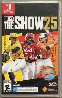 Nintendo Switch MLB The Show 25 Nintendo Switch MLB The Show 25 - Nintendo Switch for sale online | eBay