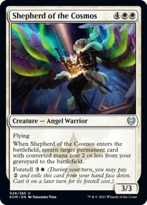 Shepherd of the Cosmos Kaldheim Lightly Played, English