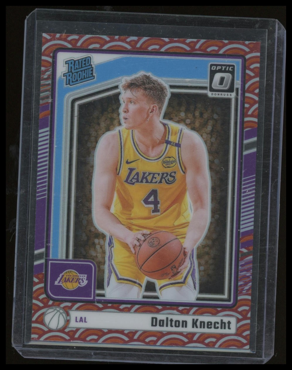 2024-25 Donruss Optic #256 Dalton Knecht Photon Rated Rookie RC