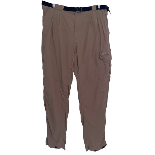 Ex Officio Pants Large Hiking Travel Outdoor Lightweight Nylon Gorpcore Cargo
