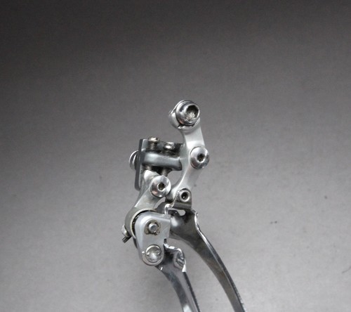 Shimano 600 Tricolor FD 6401 Front Derailleur / Braze on / Anlöt - Picture 4 of 6