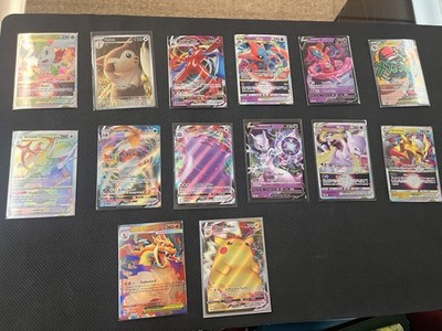 Card lot near mint. 14 cards