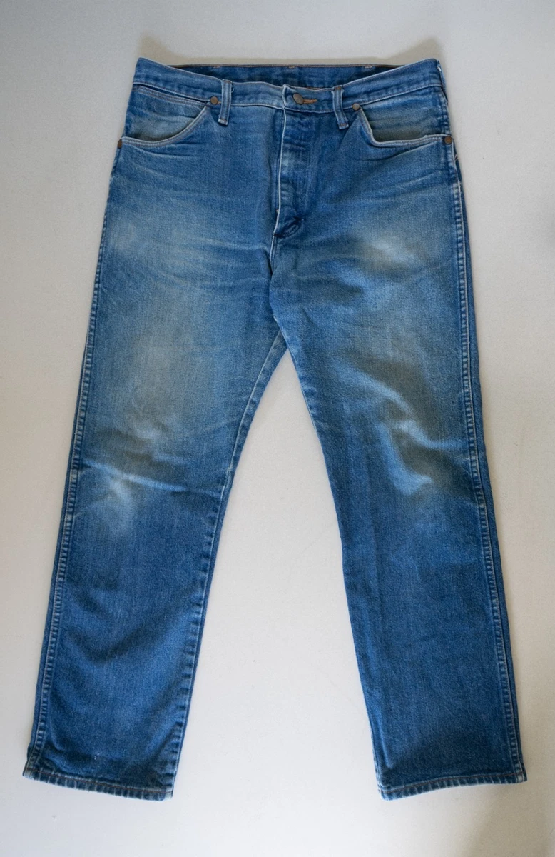 Wrangler Regular Size Blue Vintage Jeans for Men for sale | eBay