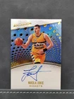 Nikola Jokic 2017-18 Panini Revolution Auto #A-NJO Nuggets