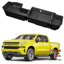 Under Seat Storage Boxes for 19-26 2019-2026 Chevy Silverado/GMC Sierra 1500