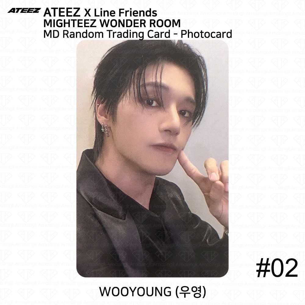 ATEEZ X LINE FRIENDS MIGHTEEZ Wonder Room POP-UP Random Trading