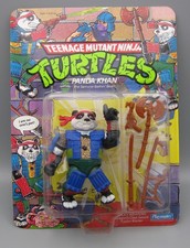TMNT Panda Khan 1990 Unpunched MOC 5108 Ninja Turtles Playmates