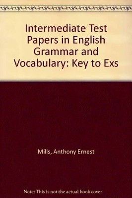 Intermediate Test Papers in English Grammar and Buch Prentice Hall Press