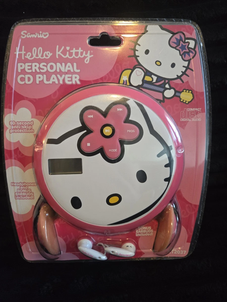 Hello Kitty Cd Player In Personal Cd Players for sale - eBay