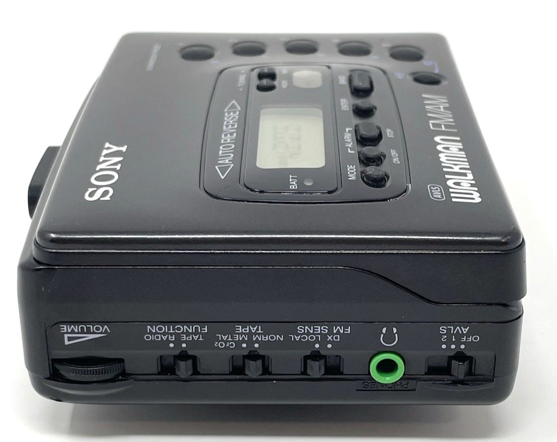 Vintage Sony Walkman WM-FX41 Cassette Tape Player AM/FM Radio
