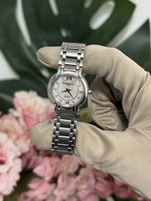 Raymond Weil Othello 2321 ladies 25mm MOP Diamond dial Stainless Steel Watch