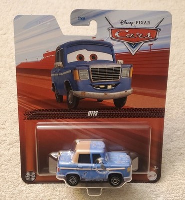 Disney Cars OTIS, Blue, Resembles 1972 Shyster Cremlin, Rusty