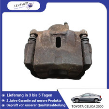 🇩🇪 LINKER VORDERER BREMSSATTEL ➤ TOYOTA CELICA COUPE 99- 4775020510 ♻️