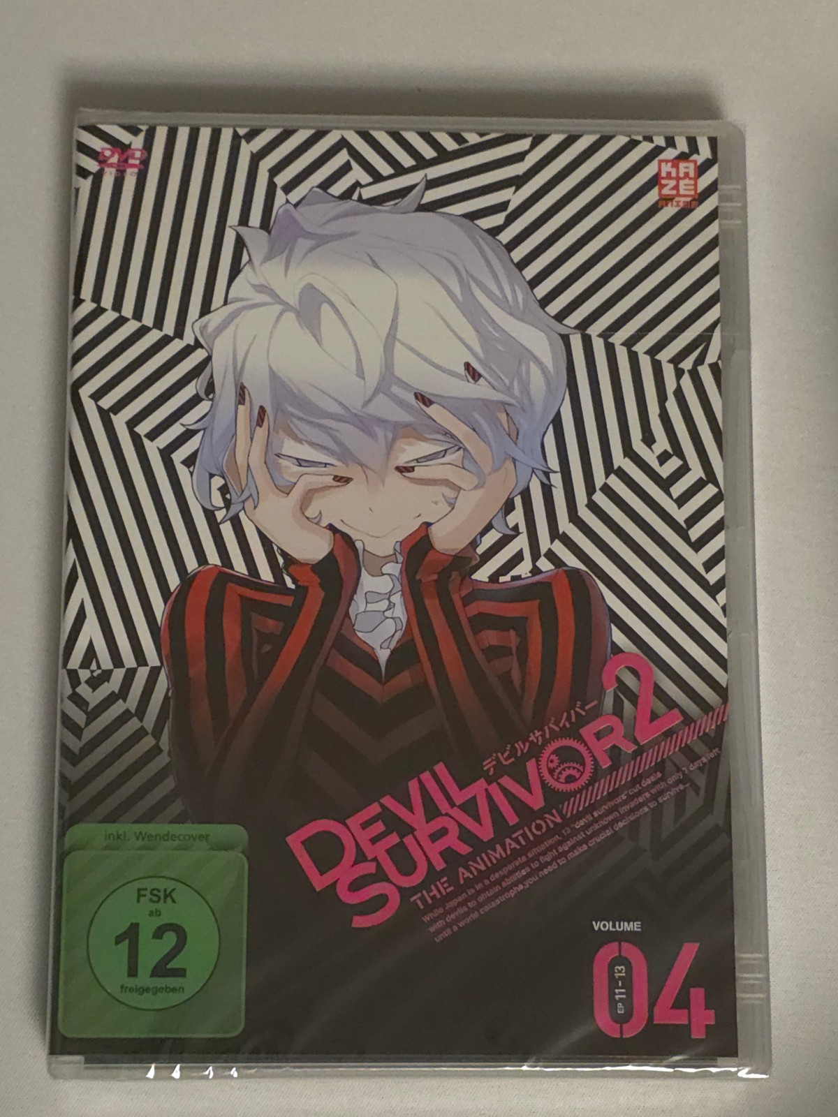 Devil Survivor 2 The Animation Vol. 4 DVD Neu OVP Episoden 11-13