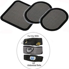 3/9 Generic Gel Replacement Pads - Compatible for Slendertone Abs Belt Accessory