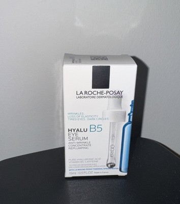 LA ROCHE-POSAY HYALU B5 EYE Serum Anti-Wrinkle NEW! 0.5 fl oz NIB Expires 12/27