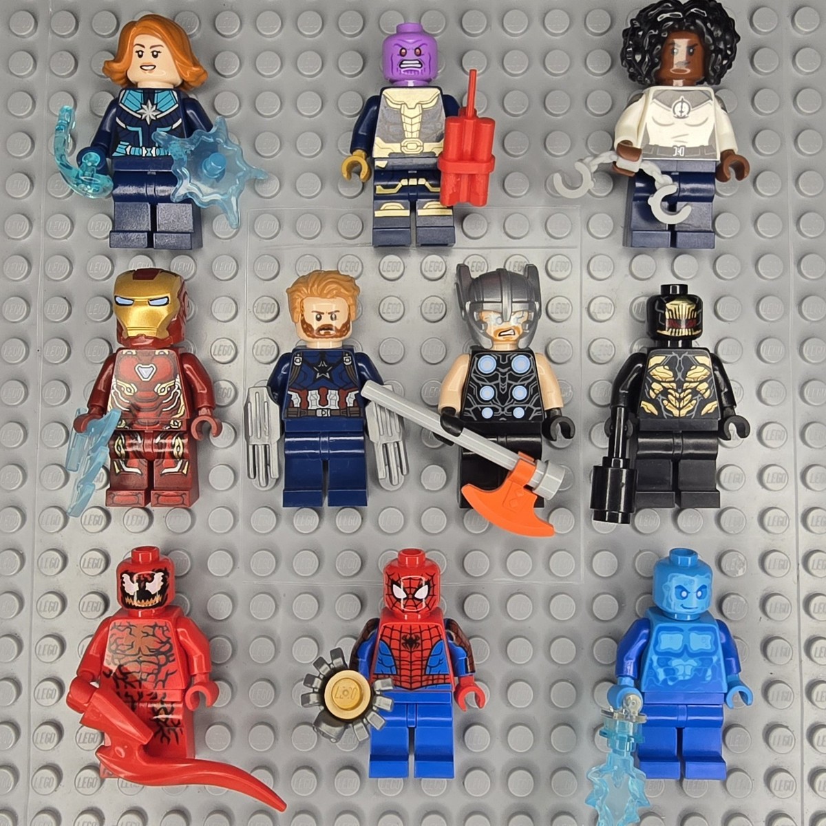 Lego Marvel Super Heroes Minifigures Lot and Accessories | eBay