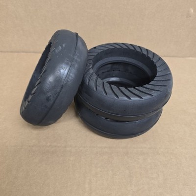 Brand New Go-Ped OEM Solid Rubber Tire 6''  #1058O X3