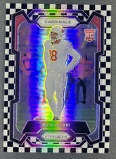 2023 Prizm BJ Ojulari #301 - Black & White Checker Prizm (RC)