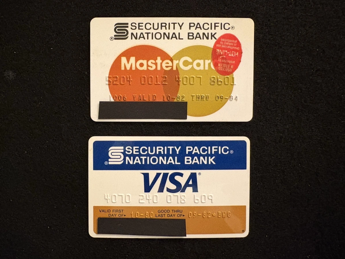 1984 Year Expired Collectible Credit & Charge Cards for sale | eBay