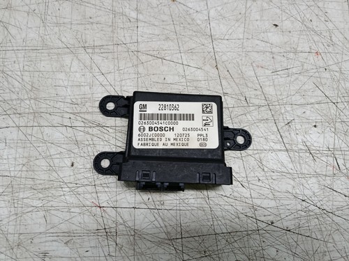 Steuergerät Einparkhilfe 22810362 | Opel Astra J 12BJ 1.4B B238