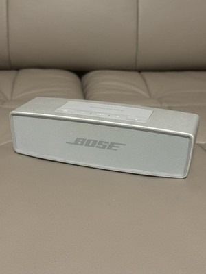 Bose SoundLink Mini 2 II Bluetooth Lautsprecher, Silber, Tragbar - Top Zustand