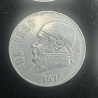 Mexican Un Peso 1970-74 Coins - Lot of 10 Coins — photo 2