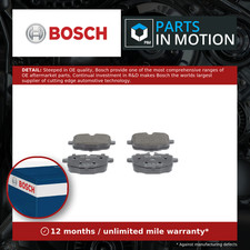 Brake Pads Set fits BMW X3 G01 Rear 2.0 3.0 2.0D 3.0D 17 to 20 Bosch 34207884979