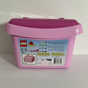 LEGO DUPLO: Pink Brick Box 4623. 30pc Set with Tub