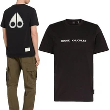 Moose Knuckles Milton Short Sleeve T-Shirt 132427955