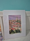 Jerusalem/Art Print/Artist Signed Javi G/Matted