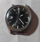 New ListingVINTAGE SEIKO 7005-8062 Cross Hair Black dial AUTOMATIC GENTS 2.