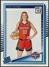 Lucy Olsen 2025 Panini WNBA Donruss - Rated Rookie #97 (RC)