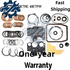 4R70W 4R75W AUTO TRANSMISSION MASTER REBUILD KIT OVERHAUL SEALS FOR FORD 4R75E