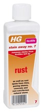 HG Stain Away NO 1-7 Stain Remover Removes Stains Textiles Fabrics 50ml 