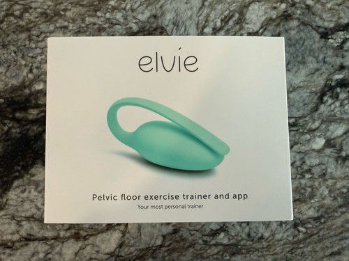 Elvie Pelvic Floor Exercise Trainer With USB Charger Ships Free!