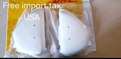 Honda CB125S CB125 CB100K3 125 Color White Side cover set L/R PAIR