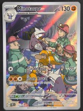 Carte Pokémon Minotaupe AR 174/162 TEF EV5 Forces Temporelles AR FR NEUVE