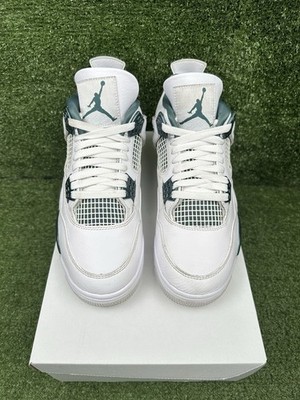 Size 8 - Air Jordan 4 Retro Oxidized Green | eBay
