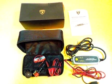 GENUINE LAMBORGHINI Fully Automatic CTEK US-CD 12V Battery tender kit MINT