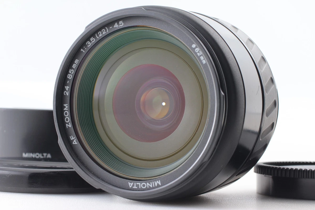Minolta 24-85mm f/3.5-4.5 Camera Lenses for sale | eBay