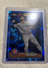 2024 Topps Chrome Sapphire Edition - Future Stars Michael Busch #471