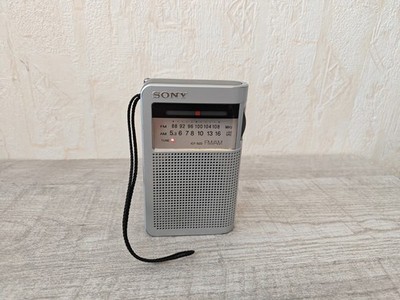 Radio tragbar FM/AM Sony ICF-S22 / weltweiter Versand
