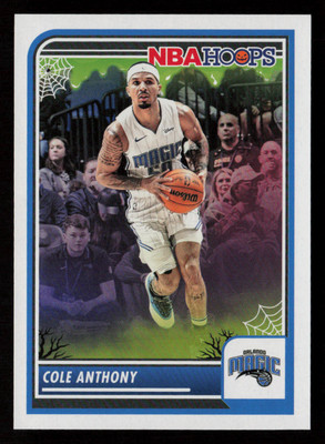Cole Anthony 2023-24 Hoops Haunted Hoops #268 Orlando Magic