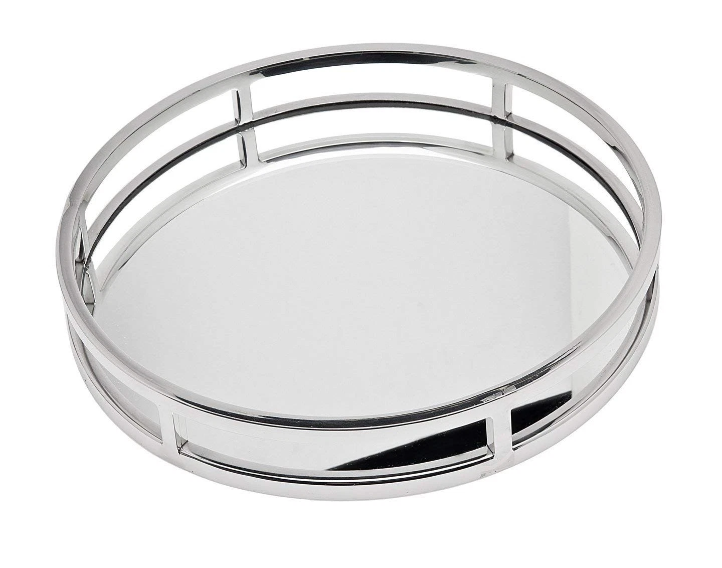 Godinger Aspen Gallery Tray - Thumbnail 3
