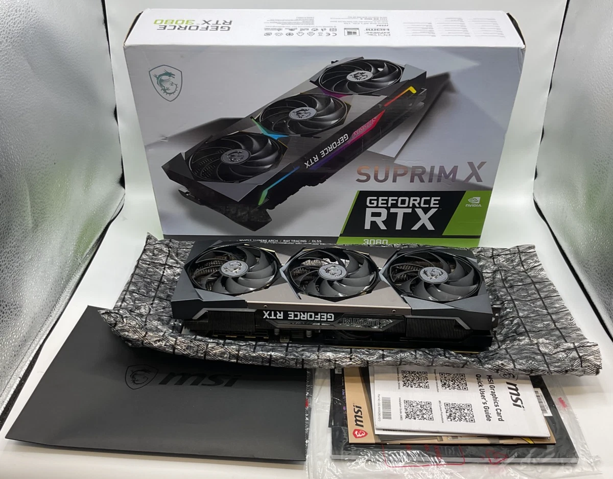 NVIDIA GeForce RTX 3080 10GB GDDR6X Graphics Cards for sale | eBay