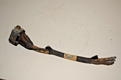 1940 Ford Mercury headlamp switch + wiring NOS 40 flathead V8 headlight headlite