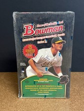 1999 BOWMAN SERIES 2 BASEBALL FACTORY SEALED 24 PACK HOBBY BOX MLB (D)