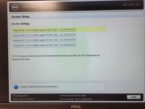 Dell PowerEdge R820 2x E5-4650 0 32GB DDR3 2x 1100w PSU NO HDD/RAID $ - Picture 5 of 7