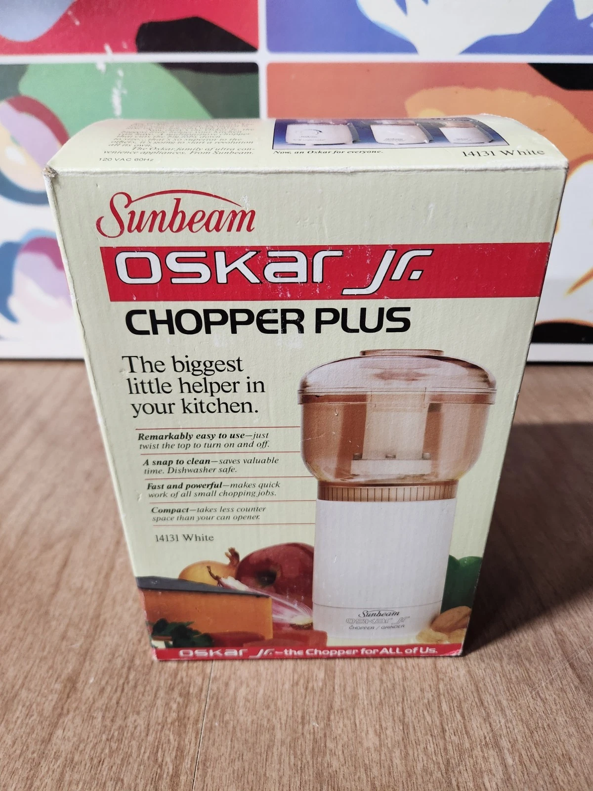 Vintage Sunbeam Oscar Oskar Jr. Chopper Plus Food Processor 14131 Excellent
Opens in a new window or